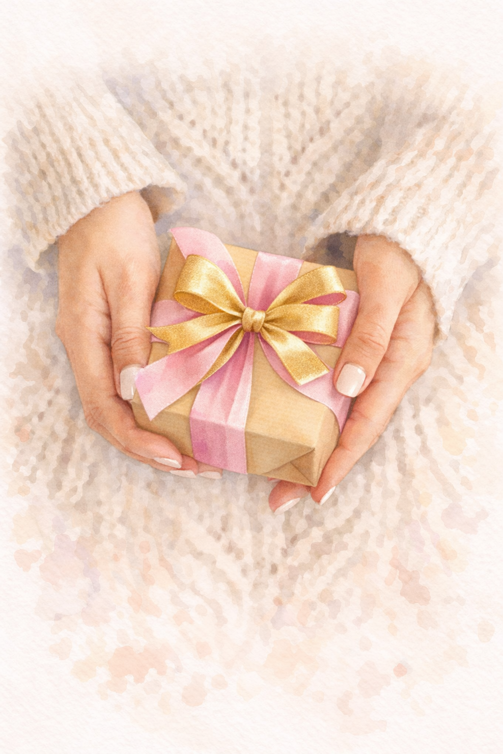 Comfort candle gift basket